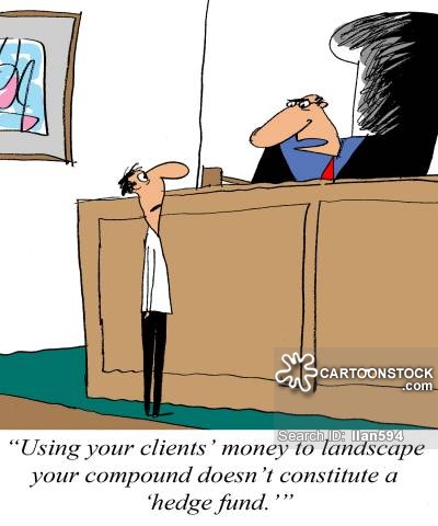 Using your clients' money to landscape your compound doesn't constitute a 'hedge  fund'. | PT Landscaping Inc.