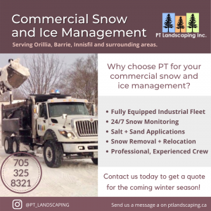 Pt landscaping inc Snow and Ice Management